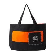 Space Available Ficka Tote Väska Orange, Unisex