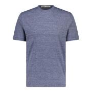 Maurizio Baldassari T-Shirts Blue, Herr