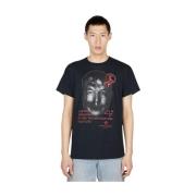 Dtf.nyc Tulpanmani-inspirerad T-shirt Black, Herr