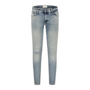 Pure Path Skinny Jeans Blue, Herr