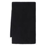 Emerson Renaldi Winter Scarves Black, Dam