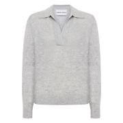 Emerson Renaldi V-neck Knitwear Gray, Dam