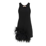 N21 Short Dresses Black, Dam