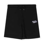 Maison Kitsuné Casual Shorts Black, Herr