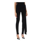 Magda Butrym Leggings Black, Dam