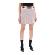 Thom Browne Short Skirts Multicolor, Dam