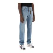 Darkpark Straight Jeans Blue, Herr