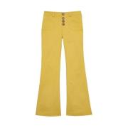 Ines De La Fressange Paris Charlotte Byxor Yellow, Dam