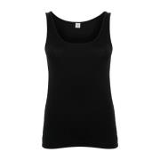 TotêMe Sleeveless Tops Black, Dam