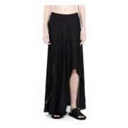 Yohji Yamamoto Skirts Black, Dam