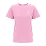 Isabel Marant Étoile T-Shirts Pink, Dam