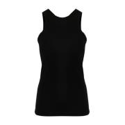 TotêMe Sleeveless Tops Black, Dam