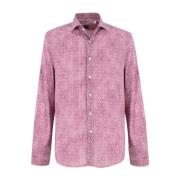 Fedeli Shirts Pink, Herr