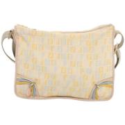 Fendi Vintage Pre-owned Canvas fendi-vskor Beige, Dam