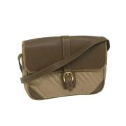 Gucci Vintage Pre-owned Canvas gucci-vskor Brown, Dam