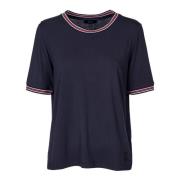 Fay T-Shirts Blue, Dam