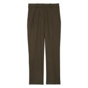 Ines De La Fressange Paris Audrey khaki byxor Green, Dam