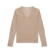 Ines De La Fressange Paris Morgane Sweater - Morgane Sweater Beige, Da...