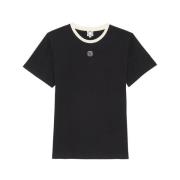 Ines De La Fressange Paris Svart Oscar T-shirt Black, Dam