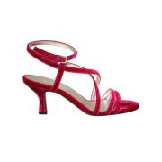 Ines De La Fressange Paris Sandal MED Medalj Pink, Dam