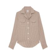 Ines De La Fressange Paris Blouses & Shirts Beige, Dam