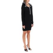 Y/Project Knitted Dresses Black, Dam