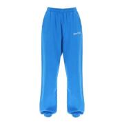 Sporty & Rich Sweatpants Blue, Dam