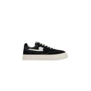 S.w.c. Stepney Workers Club Läder Modello Sneakers Black, Herr