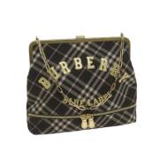 Burberry Vintage Pre-owned Bomull handvskor Brown, Dam