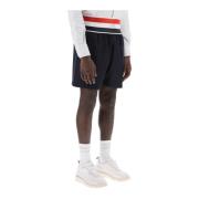 Thom Browne Casual Shorts Blue, Herr