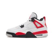 Jordan 4 Retro Red Cement White, Herr