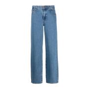 Levi's Straight Jeans Blue, Dam