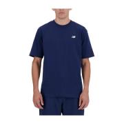 New Balance T-Shirts Blue, Herr