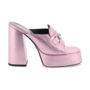 Versace High Heel Sandals Pink, Dam