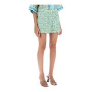 Versace Short Skirts Multicolor, Dam