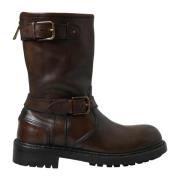 Dolce & Gabbana Ankle Boots Brown, Herr