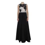 Dolce & Gabbana Maxi Dresses Black, Dam