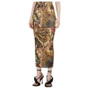 Jean Paul Gaultier Skirts Multicolor, Dam