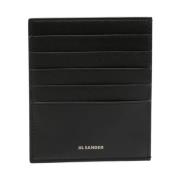 Jil Sander Snygga Plånböcker Black, Herr