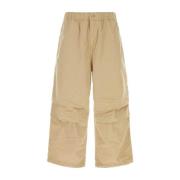 Carhartt Wip Wide Trousers Beige, Herr