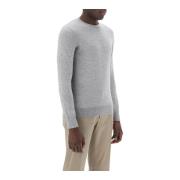 Ermenegildo Zegna Round-neck Knitwear Gray, Herr