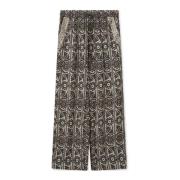 MOS Mosh Wide Trousers Multicolor, Dam