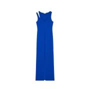 Patrizia Pepe Dresses Blue, Dam