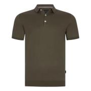 Cavallaro Polo Shirts Green, Herr