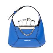 Alexander McQueen Handbags Blue, Dam