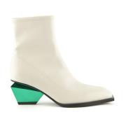 United Nude Ankle Boots White, Dam