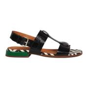 Chie Mihara Sandals Black, Dam