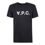 A.p.c. T-Shirts Blue, Herr