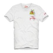 MC2 Saint Barth T-Shirts White, Herr