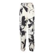 Liu Jo Trousers Multicolor, Dam